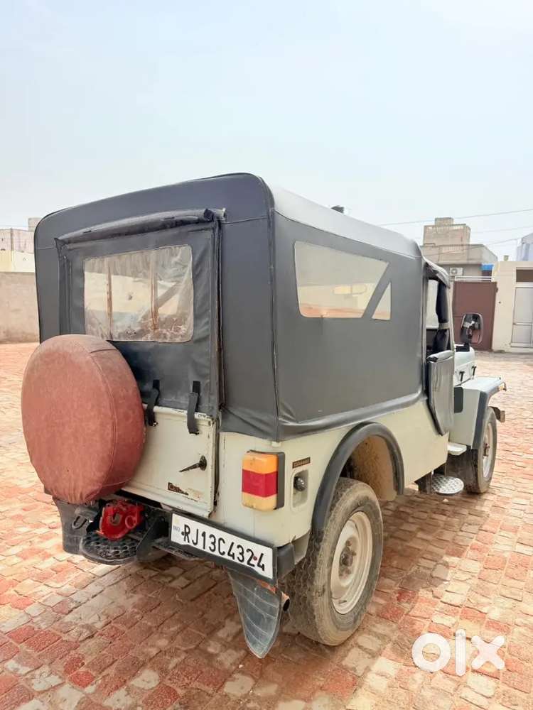 Mahindra Jeep 75000 Km Driven