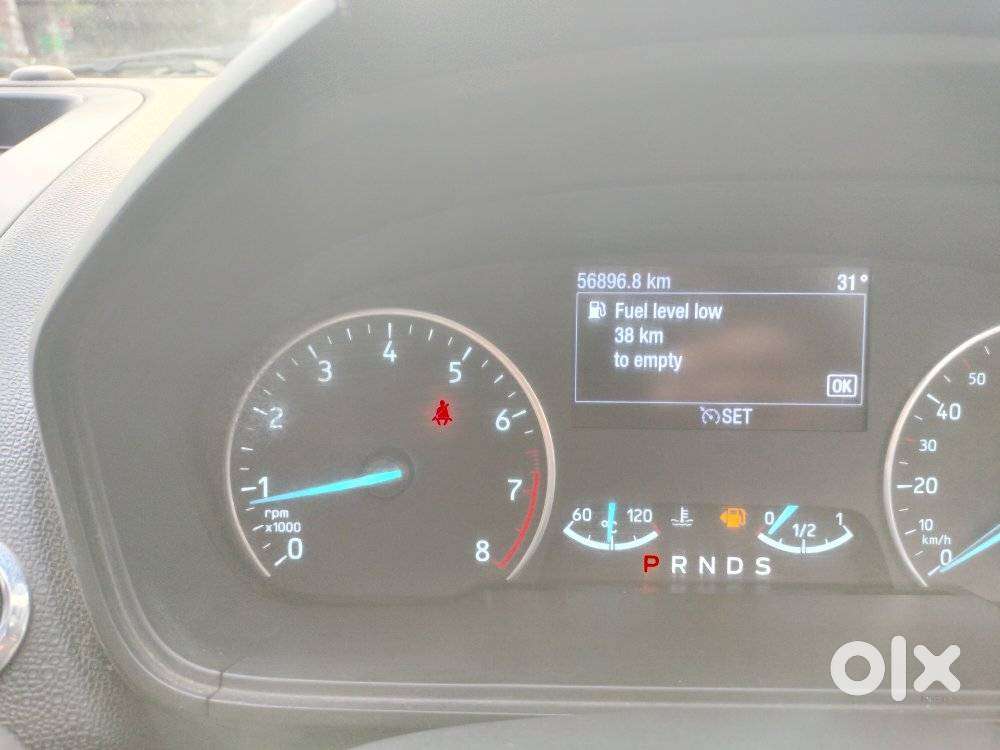 Ford Ecosport 1.5 Petrol Titanium Plus At, 2020, Petrol