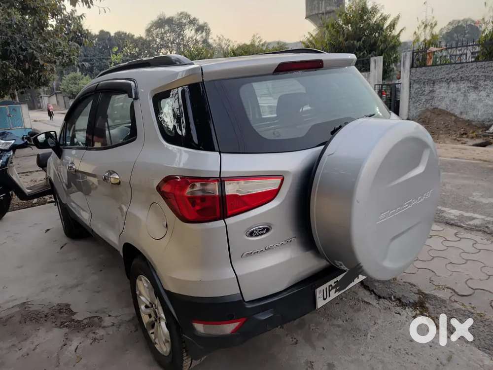 Ford Ecosport 2015 Diesel Well Maintained