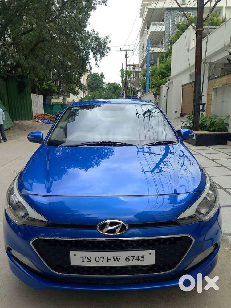 Hyundai I20 Sportz 1.2 Vtvt, 2017, Petrol