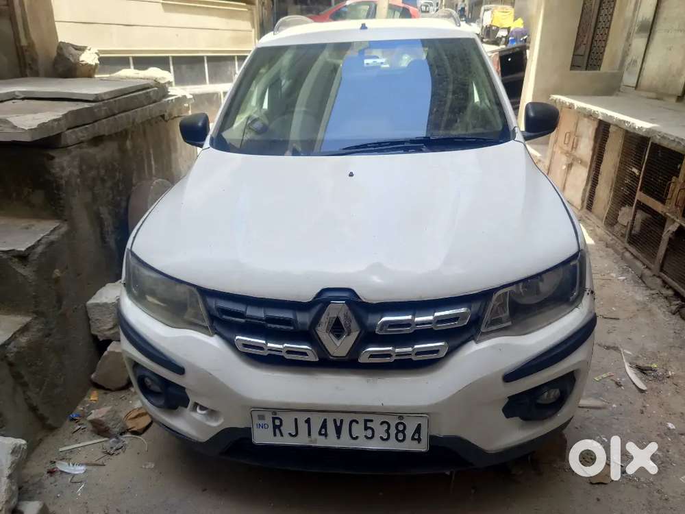 Petrol+cng Kwid Car