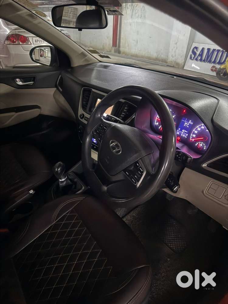 Hyundai Verna Ex Diesel 2017