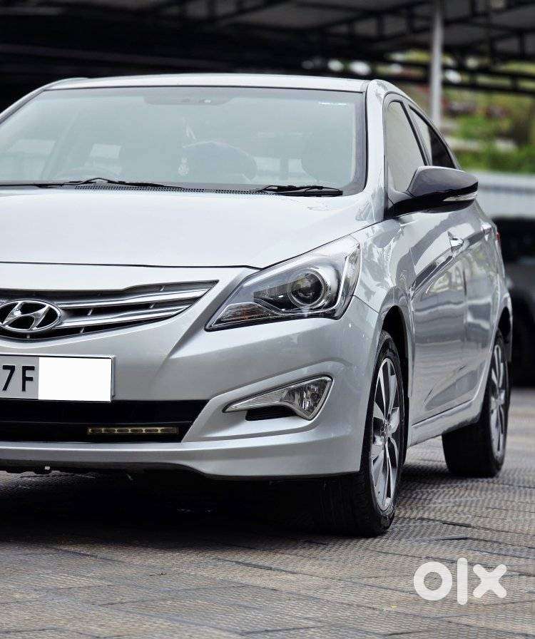 Hyundai Verna 1.6 Sx (o) Crdi, 2015, Diesel