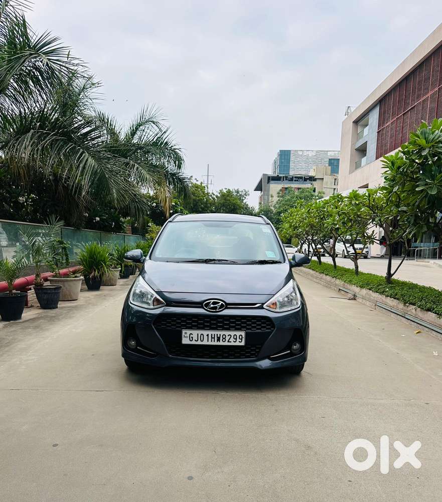 Hyundai Grand I10 Sportz (o) 1.2 At Vtvt, 2018, Petrol
