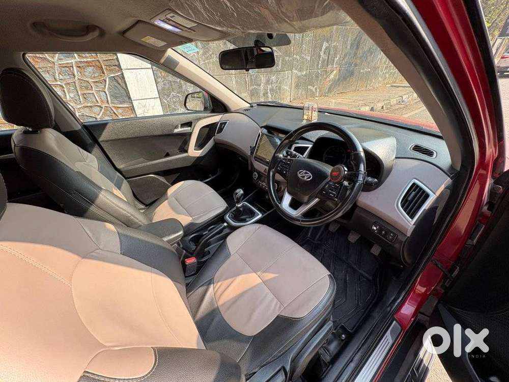 Hyundai Creta 1.6 Sx Plus, 2018, Cng & Hybrids