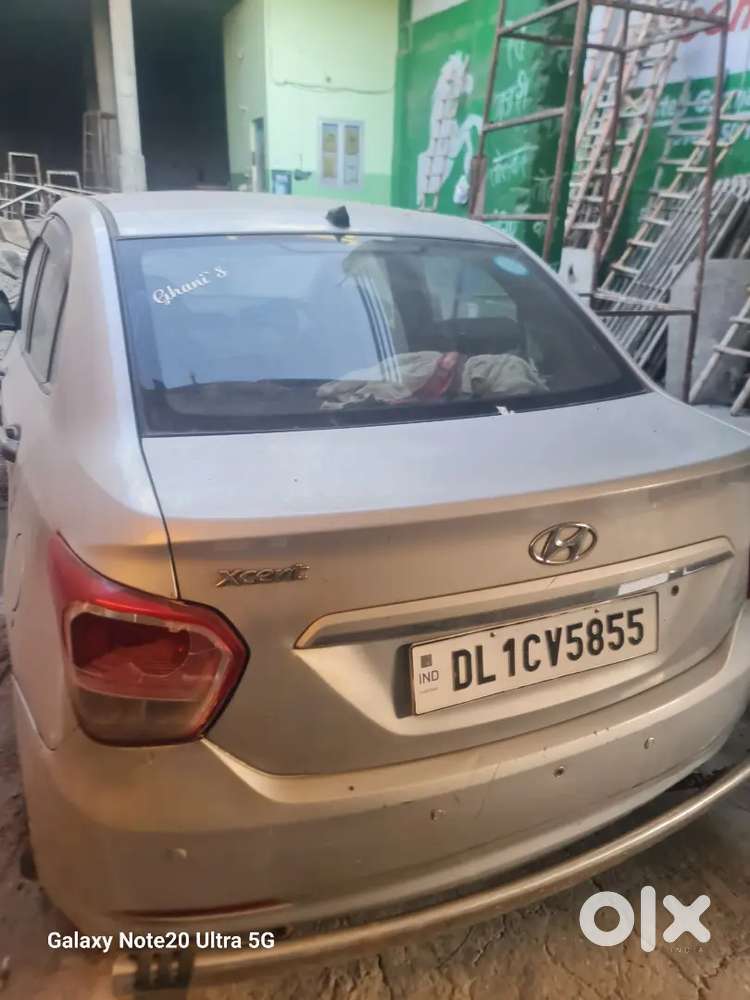 Hyundai Xcent 2016 Petrol Good Condition