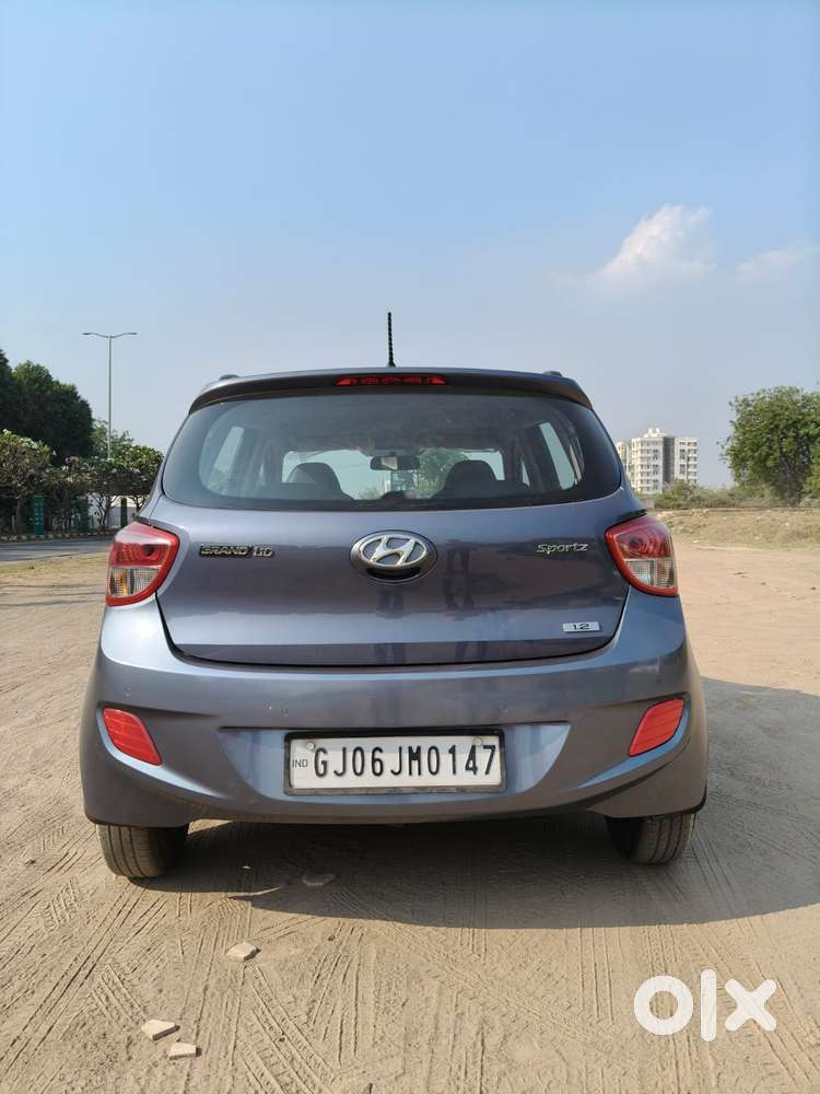 Hyundai Grand I10 2016-2017 Sportz, 2015, Petrol