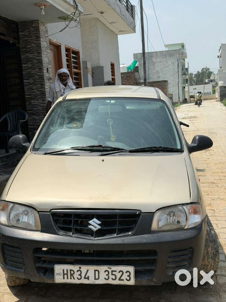 Maruti Suzuki Alto 2010 Year Petrol Manual