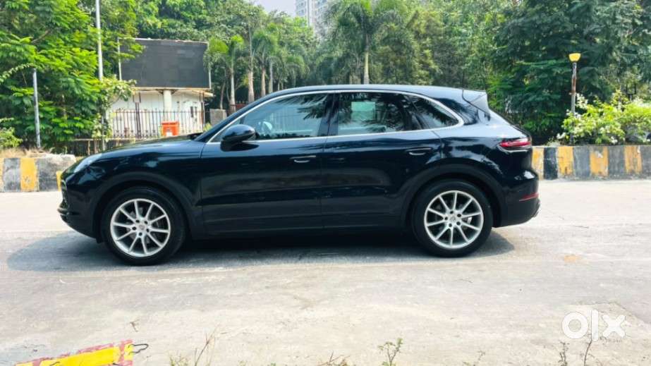 Porsche Cayenne Turbo, 2022, Petrol
