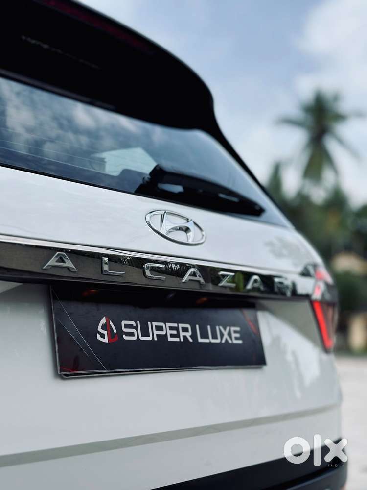 Hyundai Alcazar 1.5 Platinum Diesel Mt 7 Str, 2022, Diesel