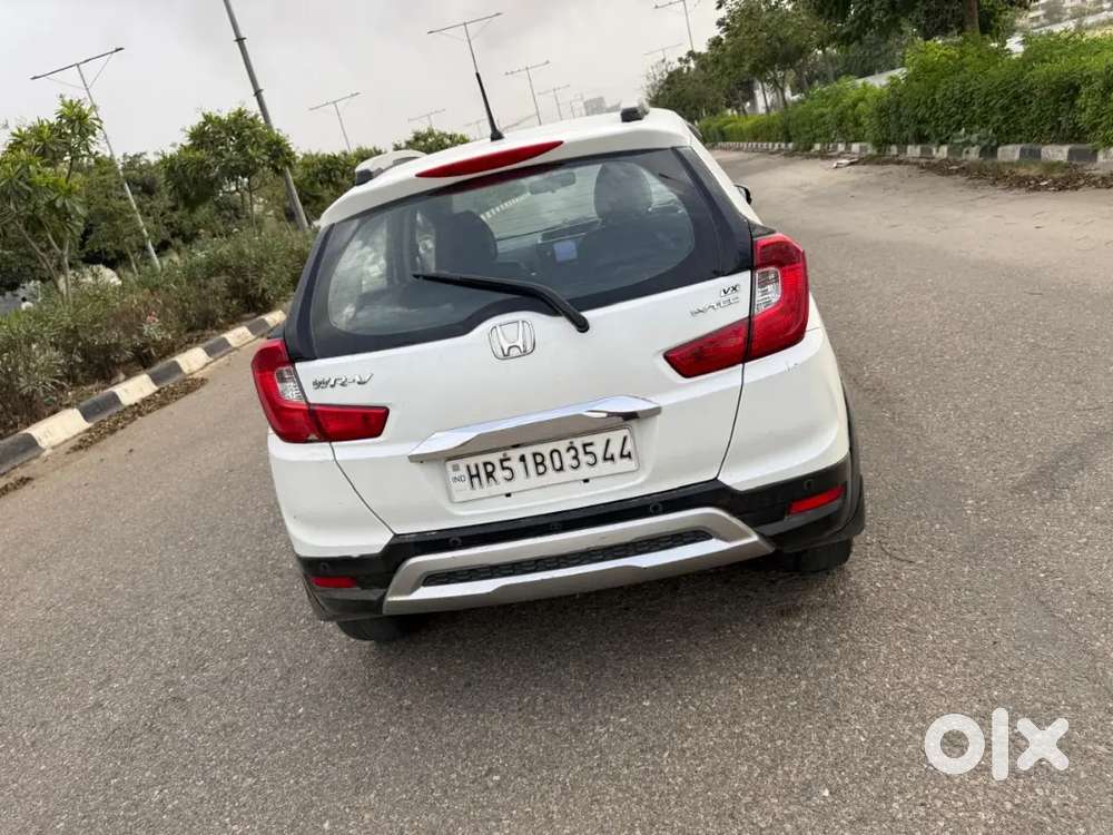 Honda Wr-v 2017 Petrol Well Maintained