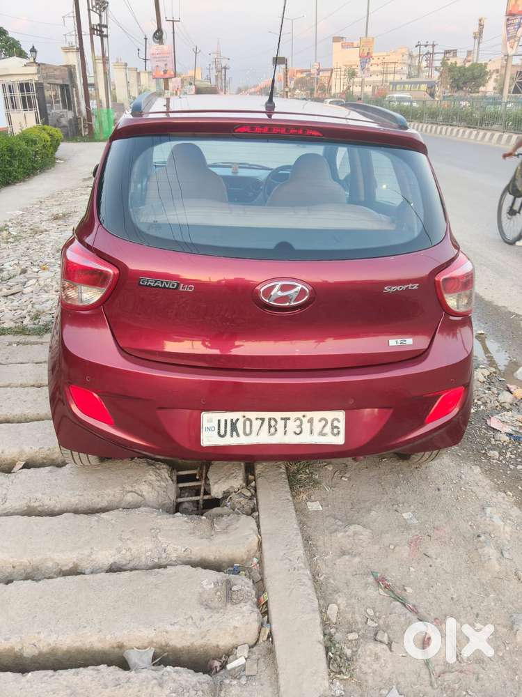 Hyundai Grand I10 2016-2017 Sportz, 2016, Petrol