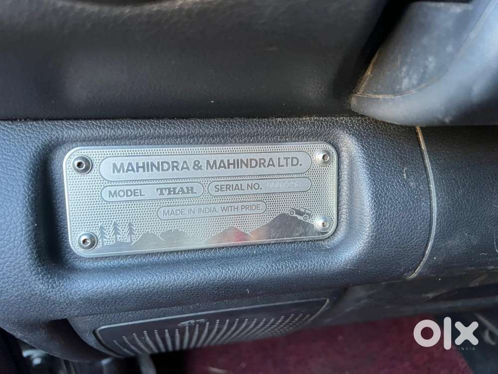 Mahindra Thar Diesel 2021 Lx Hard Top