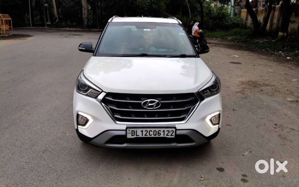 Hyundai Creta 1.6 Sx Automatic, 2019, Petrol