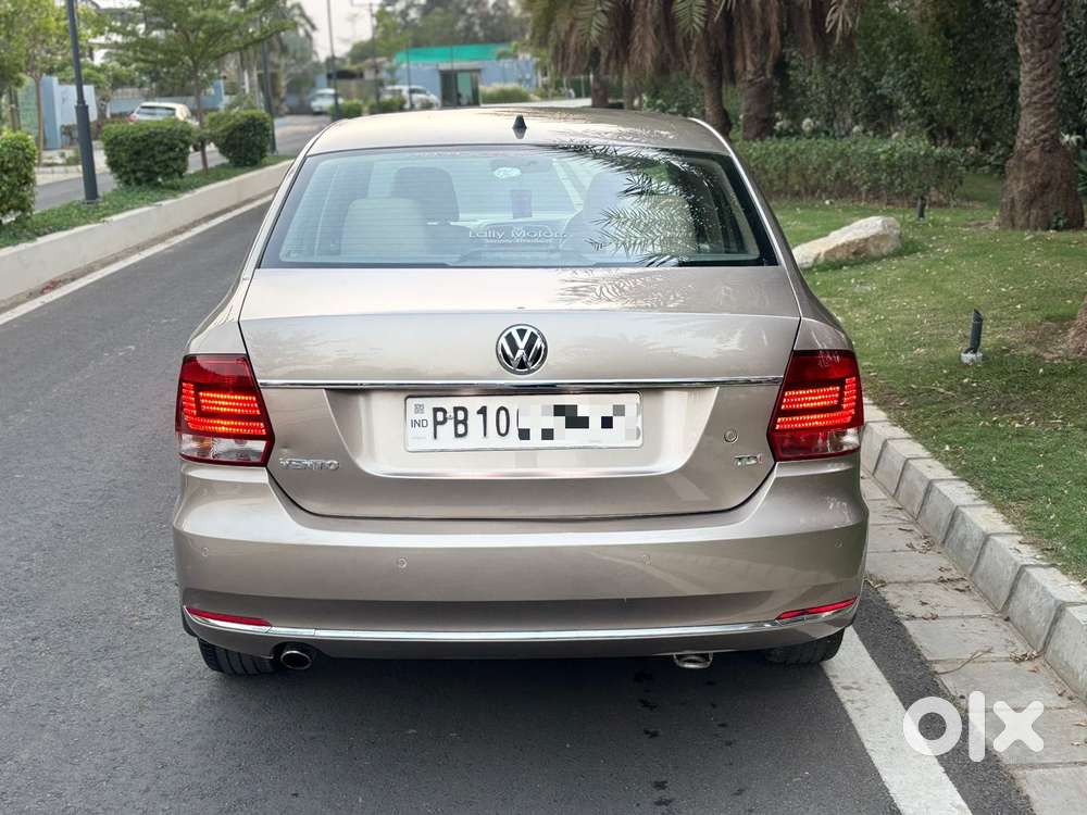 Volkswagen Vento 2013-2015 1.6 Highline, 2017, Diesel