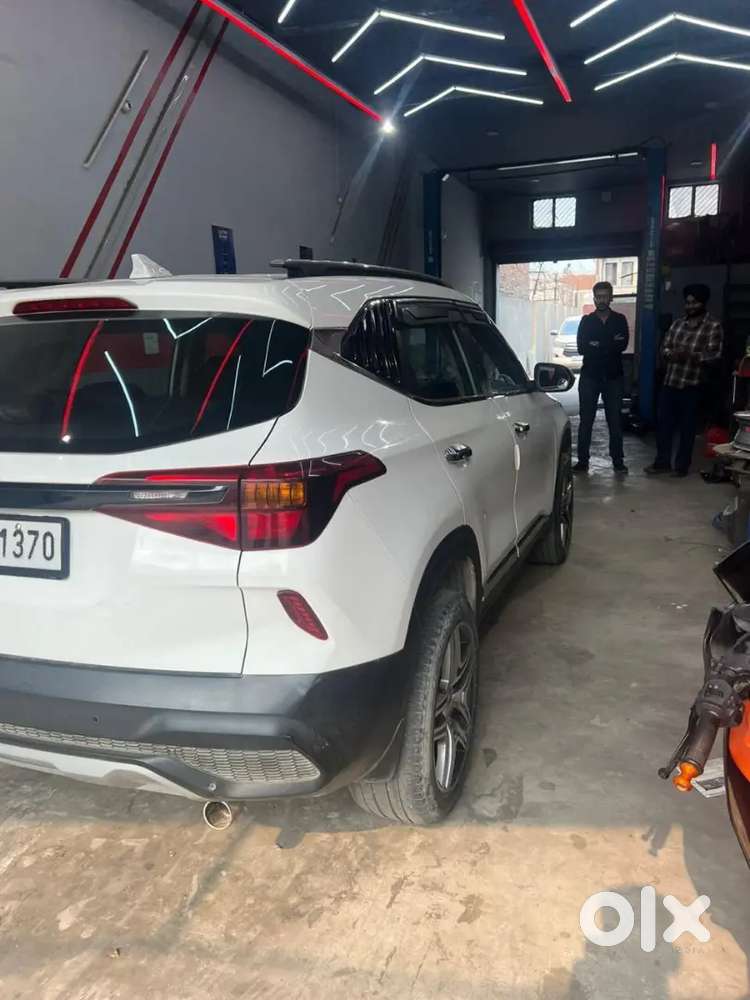 Kia Seltos Diesel 2021 Drive
