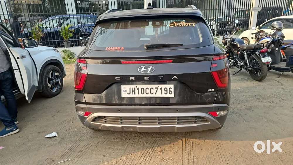 Hyundai Creta Facelift 2021 Diesel 71000 Km Driven