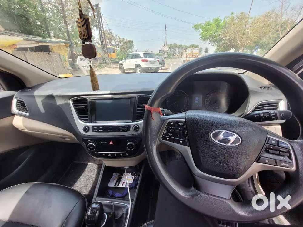 Hyundai Verna 2019 Petrol Well Maintained