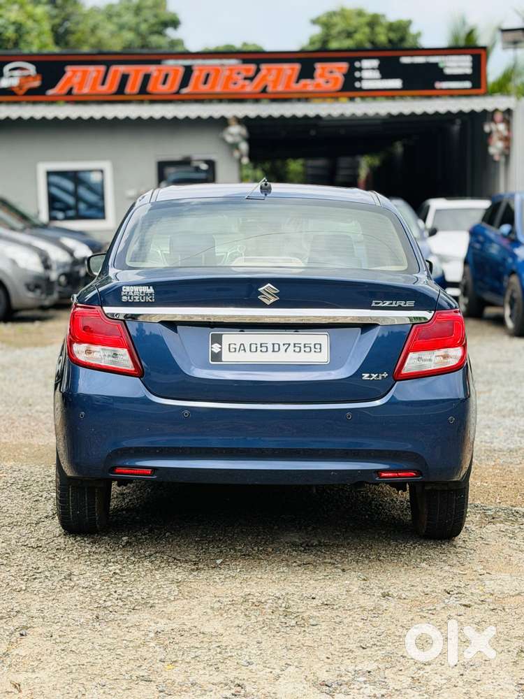 Maruti Suzuki Swift Dzire Zxi + Mt, 2017, Petrol