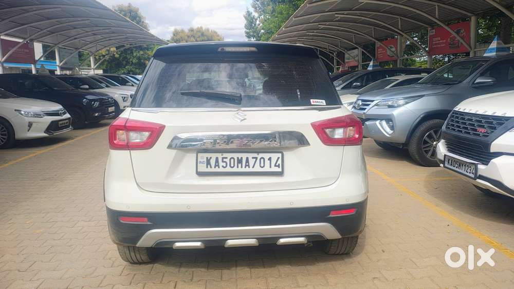 Maruti Suzuki Vitara Brezza 1.5 Zxi, 2021, Petrol