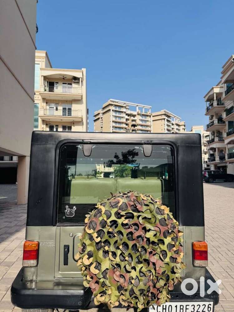 Mahindra Thar Crde Ac, 2015, Diesel