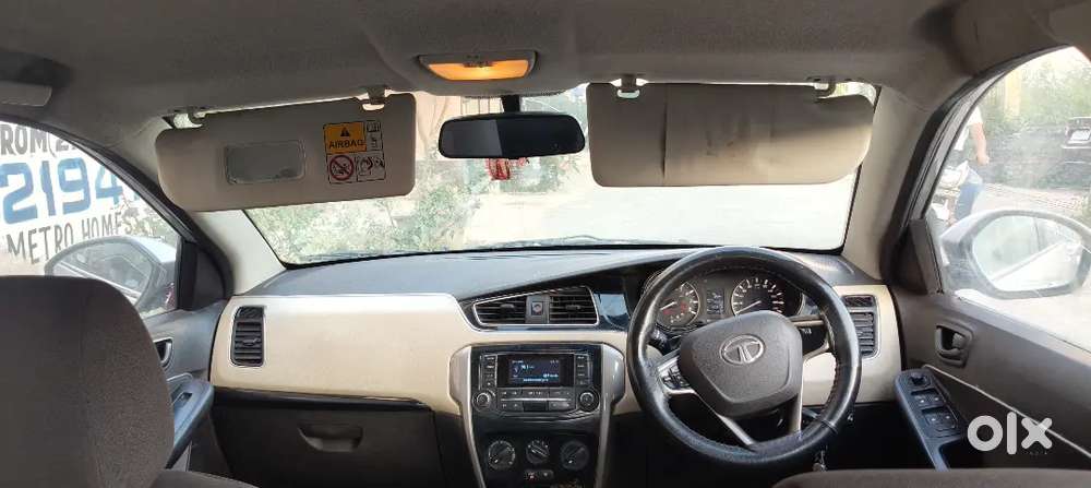 Tata Zest Cng And Petrol On Paper In Good Condition