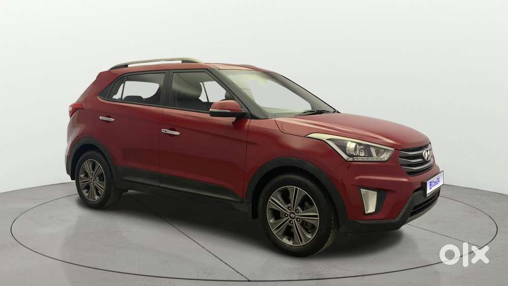 Hyundai Creta 1.6 Crdi Sx Option, 2016, Diesel