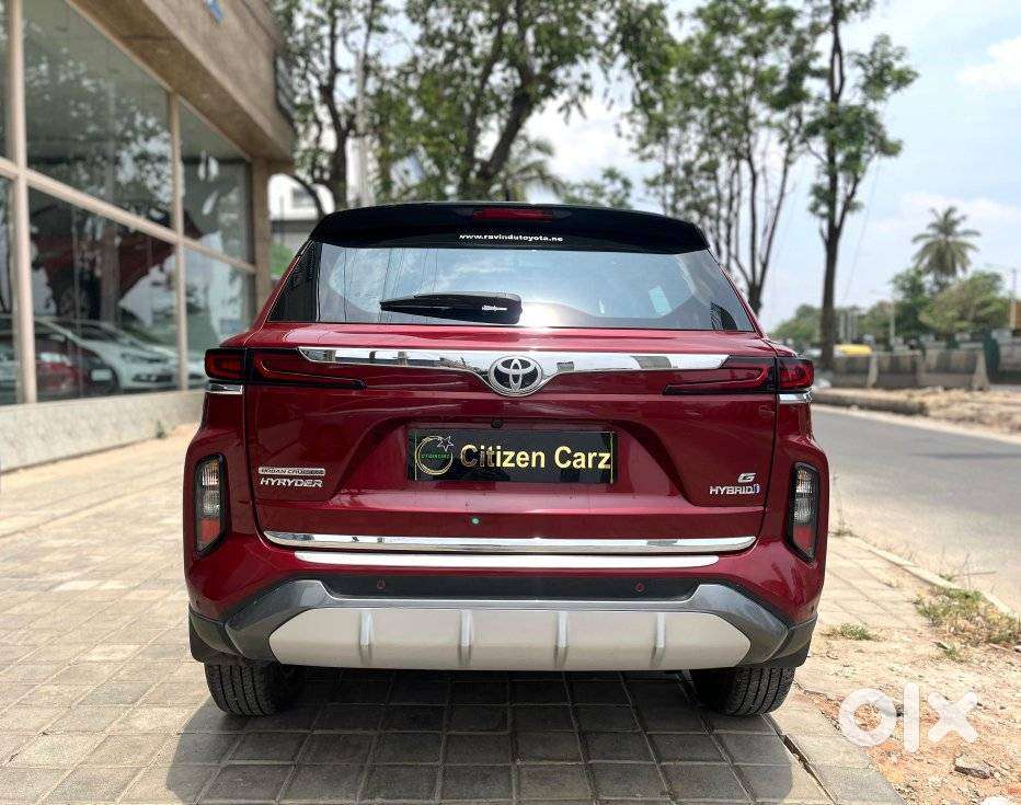 Toyota Urban Cruiser Hyryder 1.5 G Hybrid, 2022, Petrol