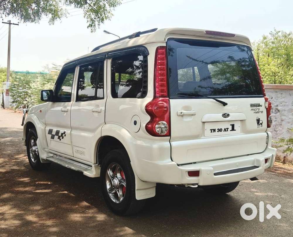 Mahindra Scorpio 2009-2014 Vlx 2wd Airbag At Bsiv, 2010, Diesel