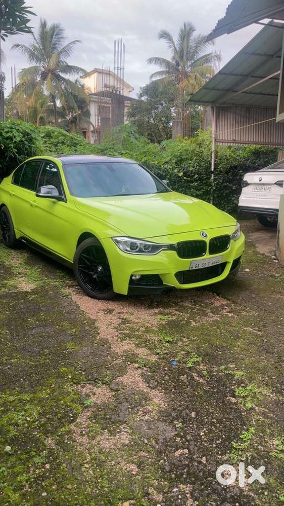 Bmw 3 Series 2015 Well Maintained