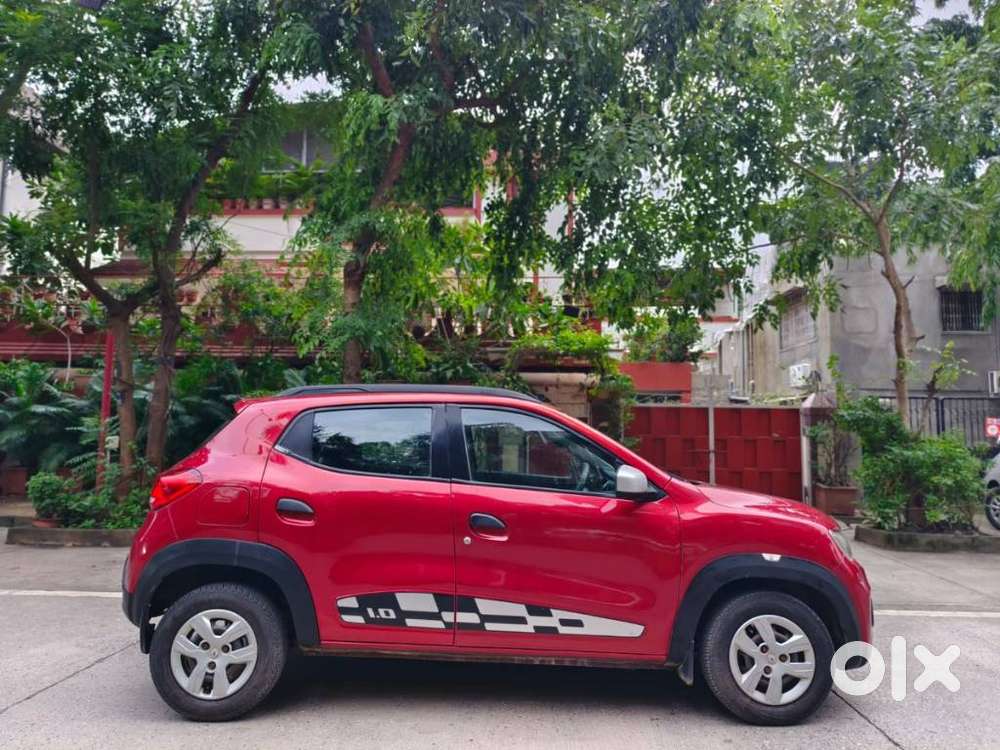 Renault Kwid 1.0 Rxt Amt, 2017, Petrol