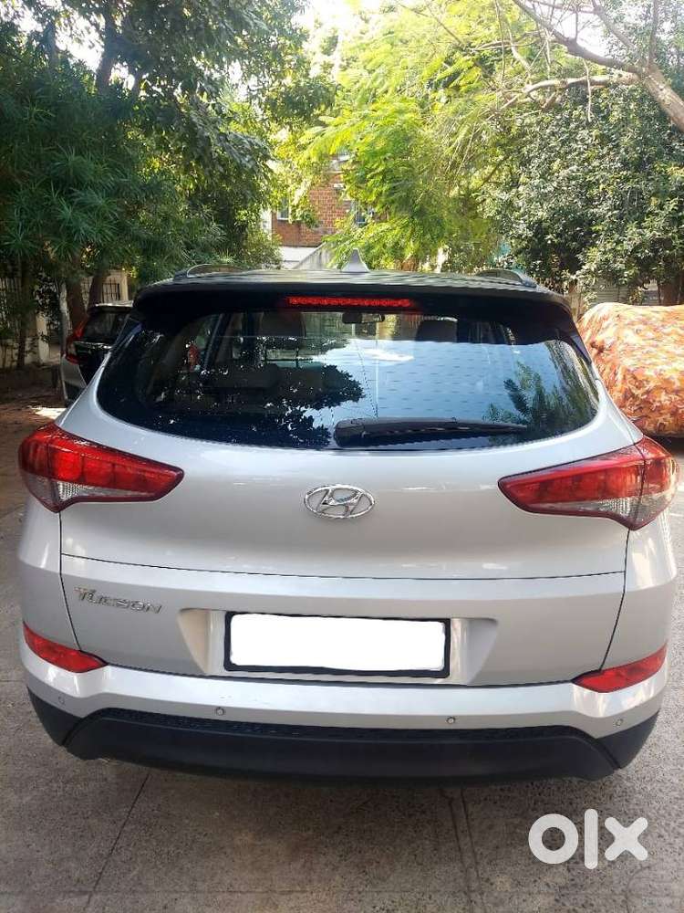Hyundai Tucson 2.0 Dual Vtvt 2wd Mt, 2017, Petrol