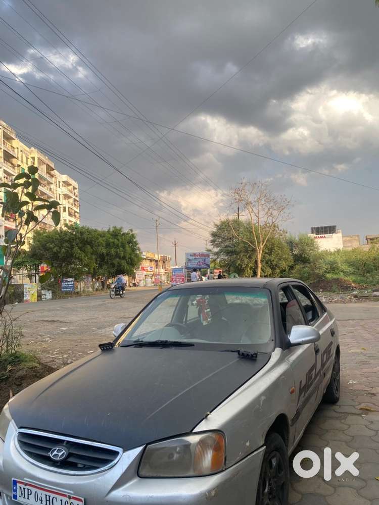 Hyundai Accent 2004 Petrol + Lpg Well Maintained