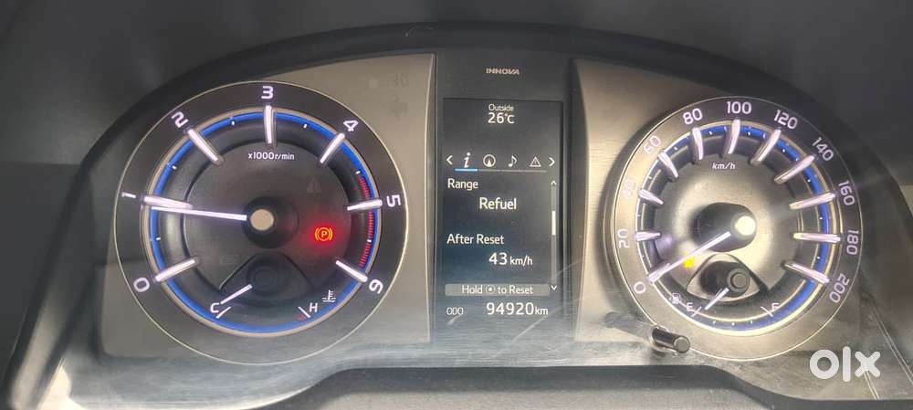 Toyota Innova Crysta 2.4 V 7 Str, 2019, Diesel