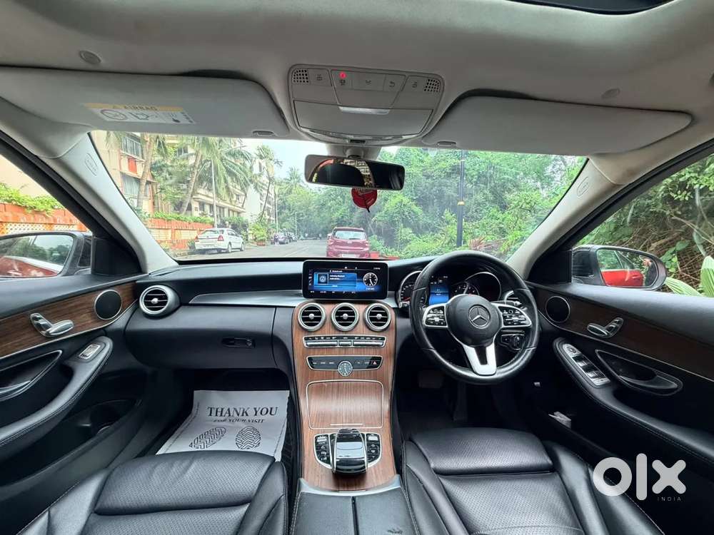 Mercedes-benz C-class C 200 Progressive, 2019, Petrol