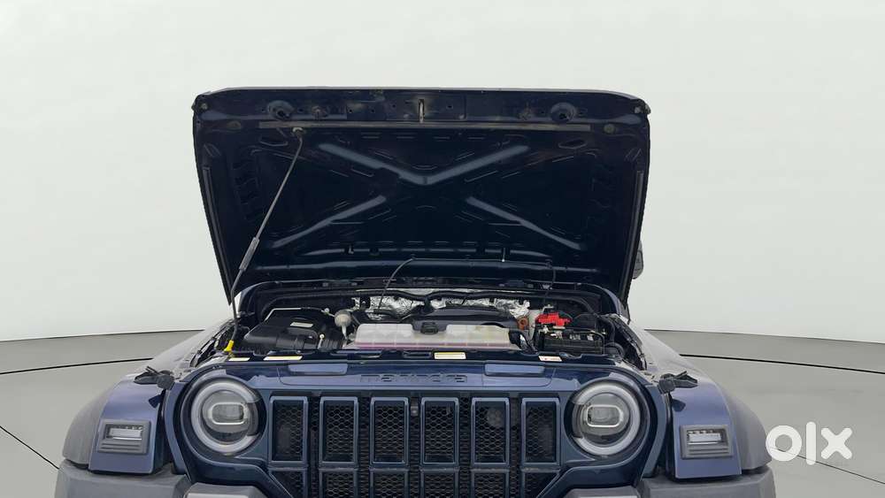 Mahindra Thar Roxx Ax7 L Petrol At 2wd, 2025, Petrol