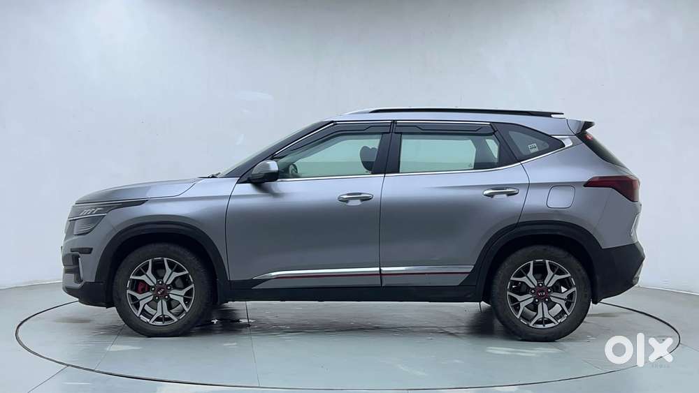 Kia Seltos 1.4 Gtx + Petrol At, 2021, Petrol