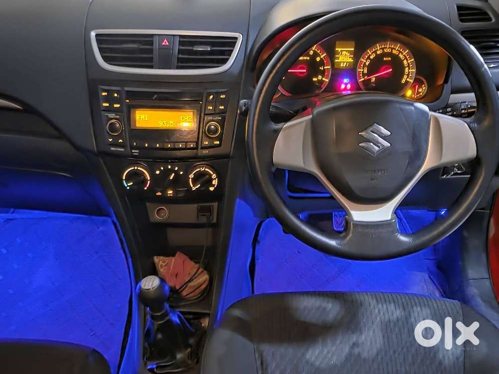 Swift 2017 ( Petrol + Cng)