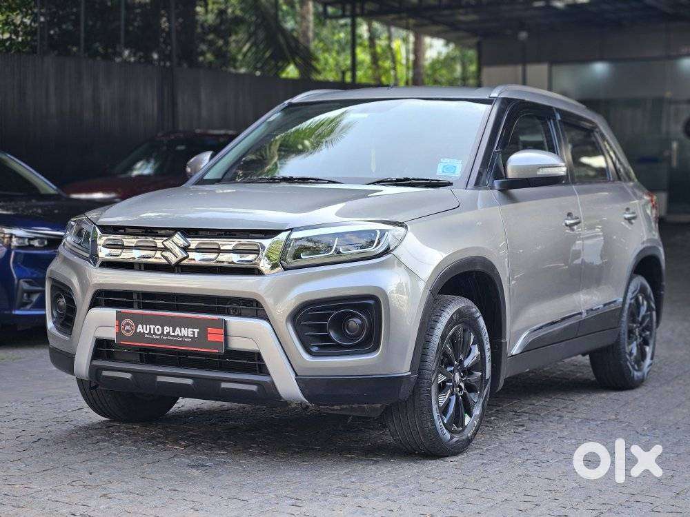 Maruti Suzuki Brezza 1.5 Zxi Smart Hybrid, 2020, Petrol