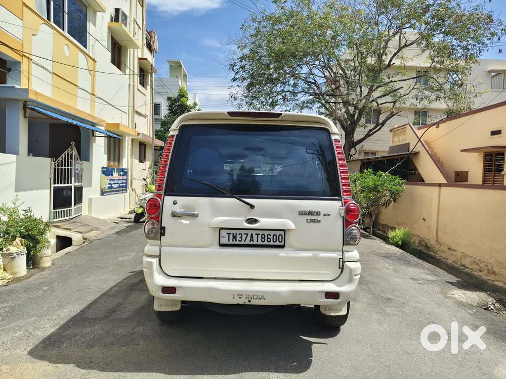 Mahindra Scorpio 2.6 Slx Crde, 2007, Diesel