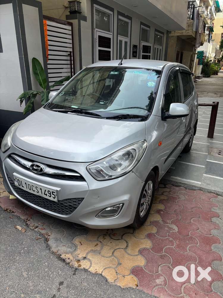 Hyundai I10 Sportz 2014 Company Fitted Green Cng