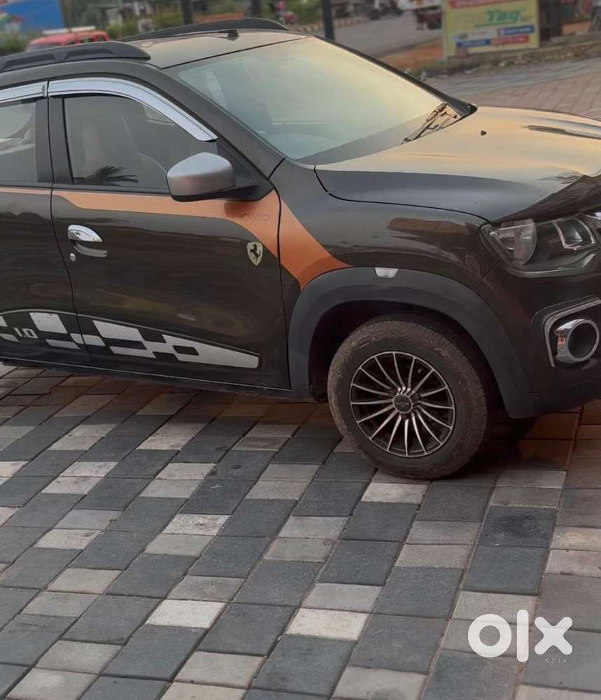 Renault Kwid 2016 Petrol Well Maintained