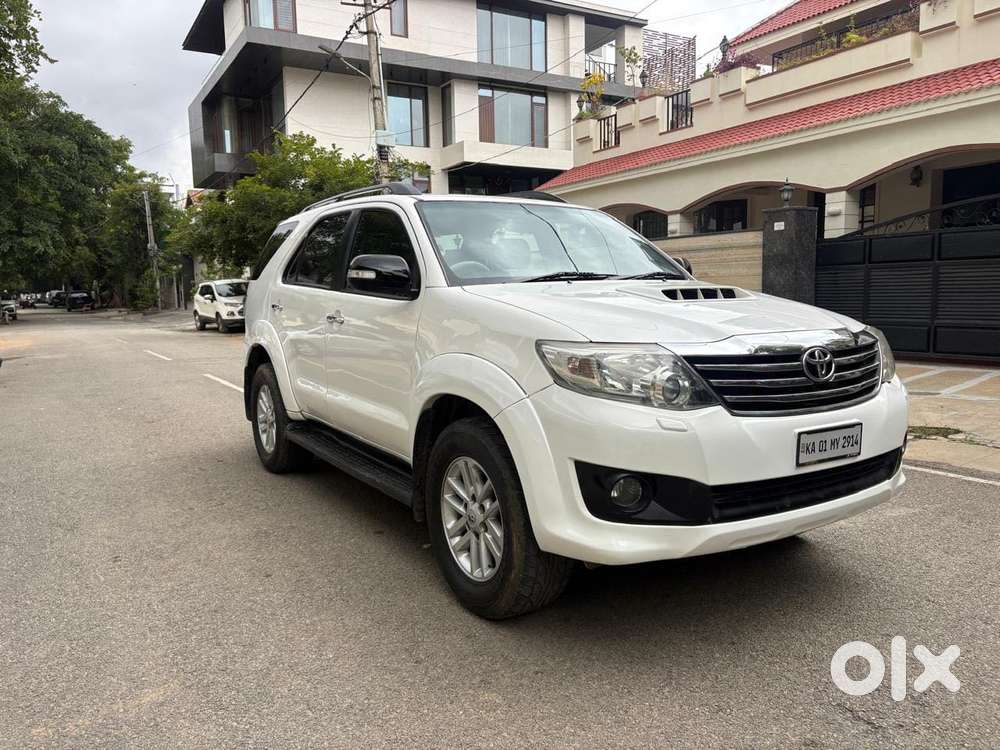 Toyota Fortuner 3.0 4x2 Mt, 2014, Diesel