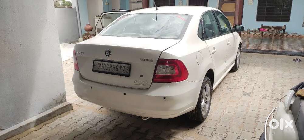 Skoda Rapid 2014 Petrol Well Maintained