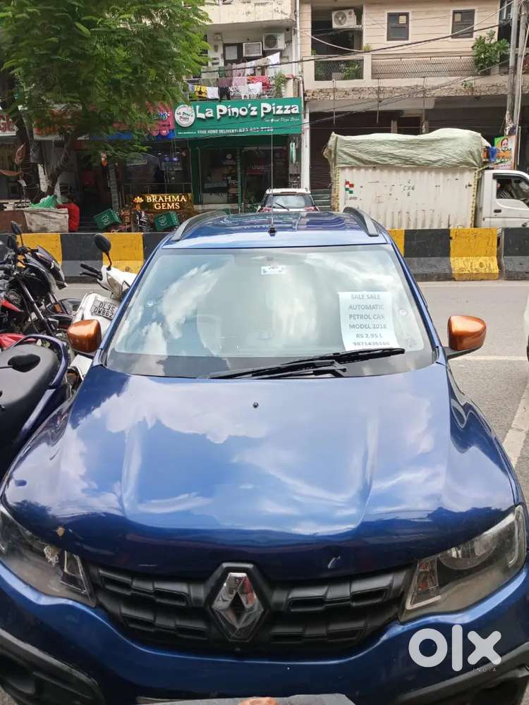 Renault Kwid Petrol 2017
