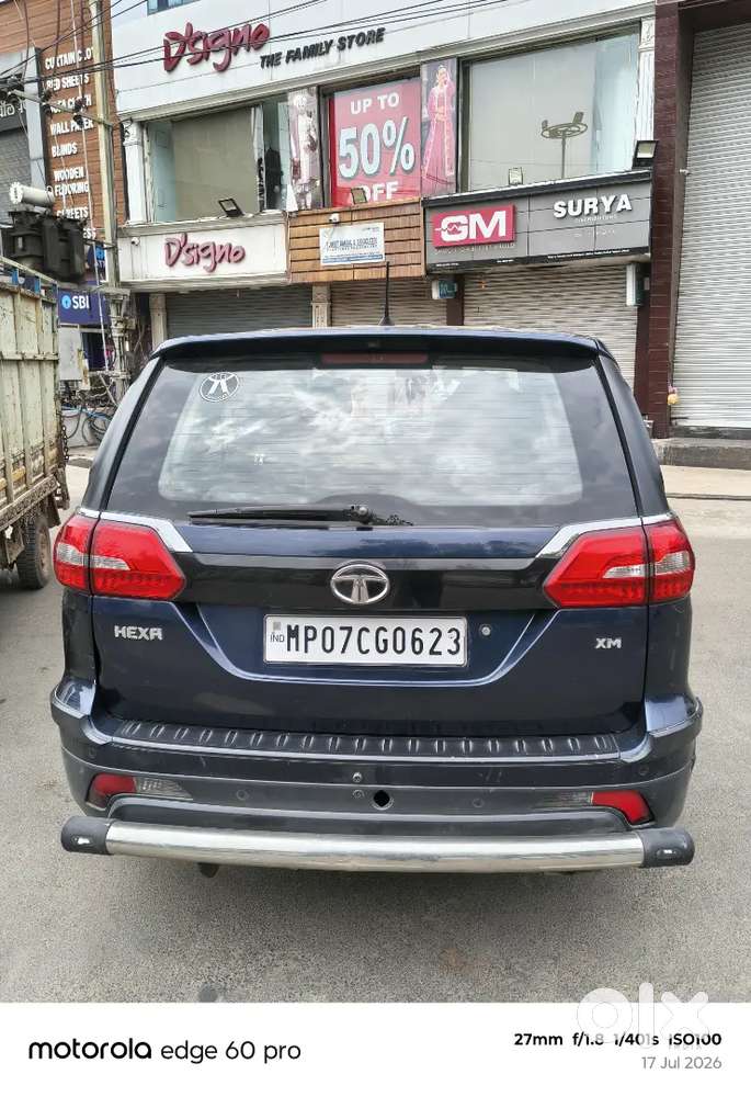 Tata Hexa 2.2 Xm 2019
