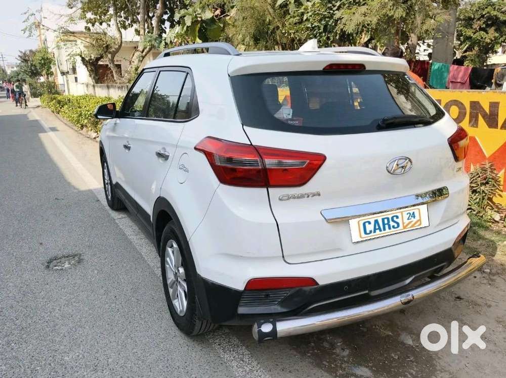 Hyundai Creta 2016 Petrol Well Maintained