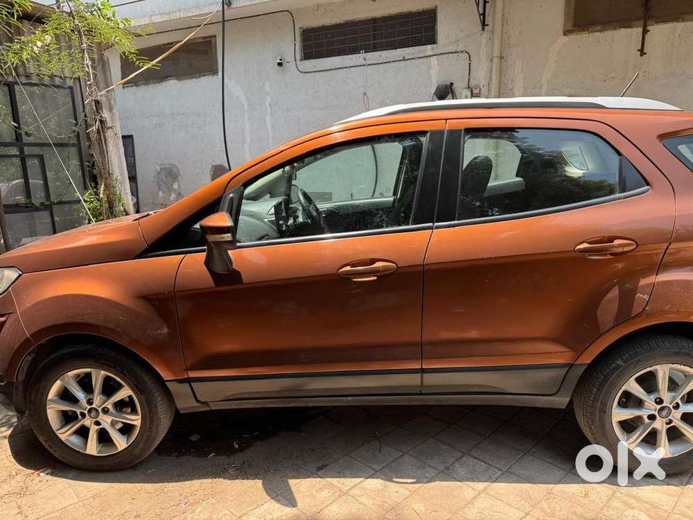 Ford Ecosport 2018 Diesel Well Maintained
