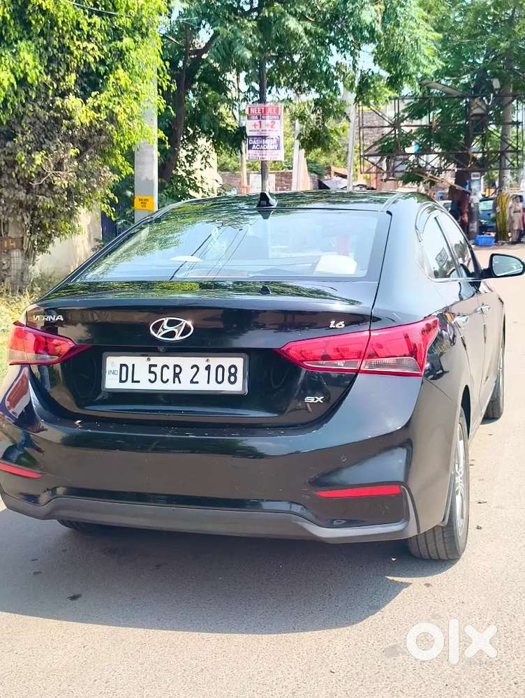 Verna 2019 Model Sx 1.4