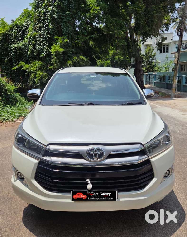 Toyota Innova Crysta Zx 2.4 Diesel 7 Seater, 2020, Diesel